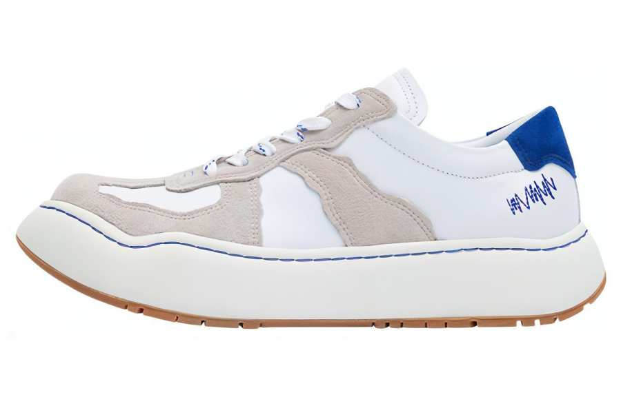 ADER ERROR ADER ERROR Paneled Leather Sneakers