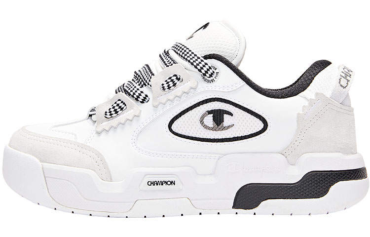 Champion Valve V2 Low top Skateboard Shoes Women's White Black