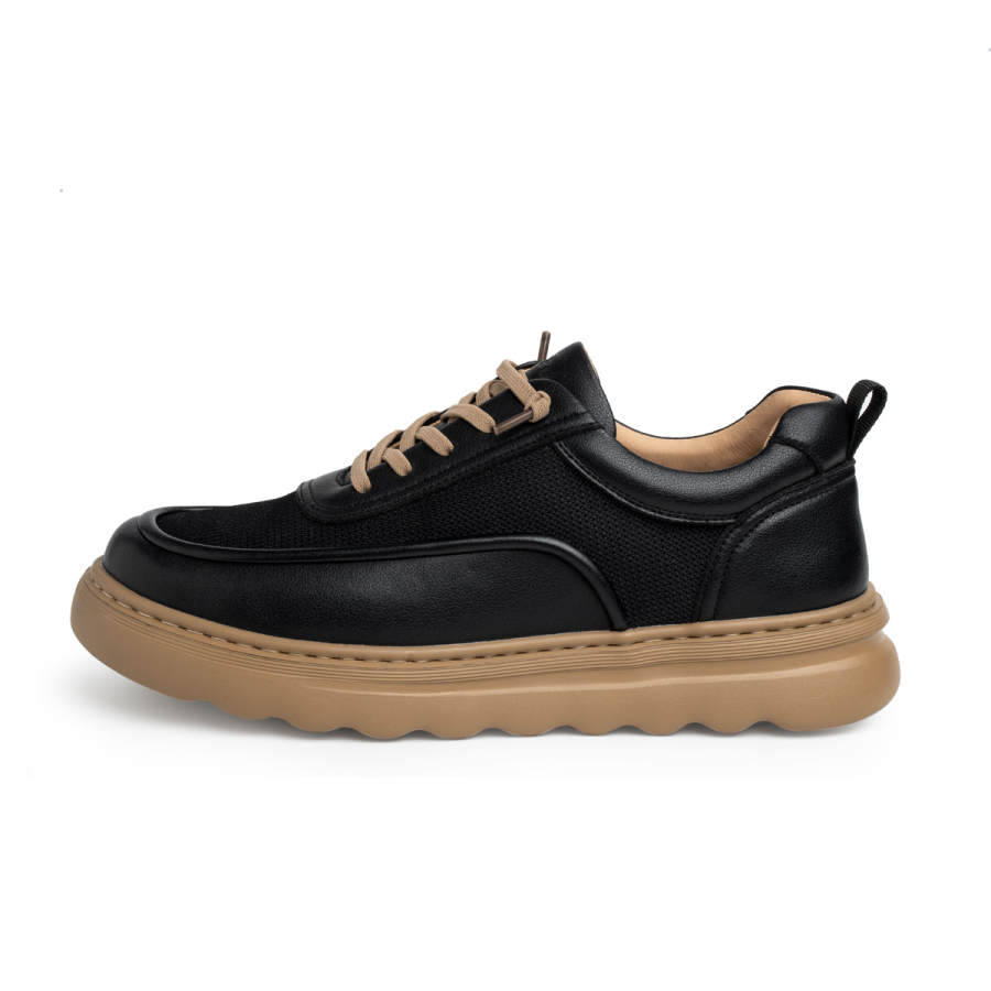 FED Synthetic Leather Lightweight And Breathable Low top Skateboard Shoes Men's