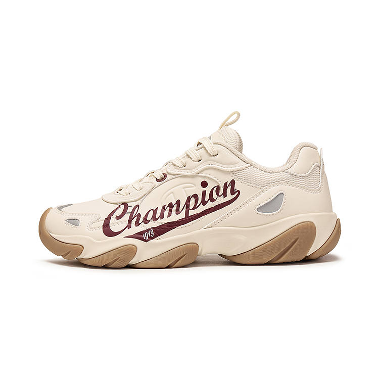 Champion Low top Chunky Sneakers Women's Linen/Preppy Red