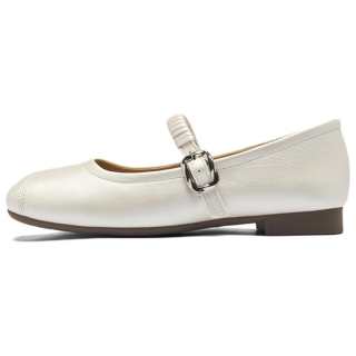 AGSDON Flat Mary Jane Shoes 2cm Women's