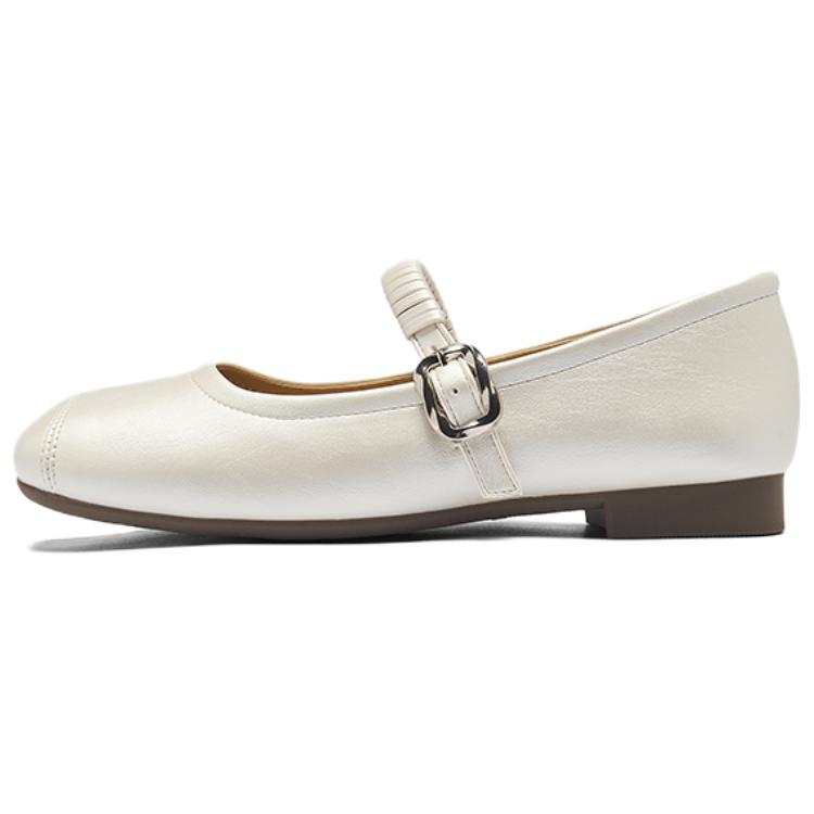 AGSDON Flat Mary Jane Shoes 2cm Women's