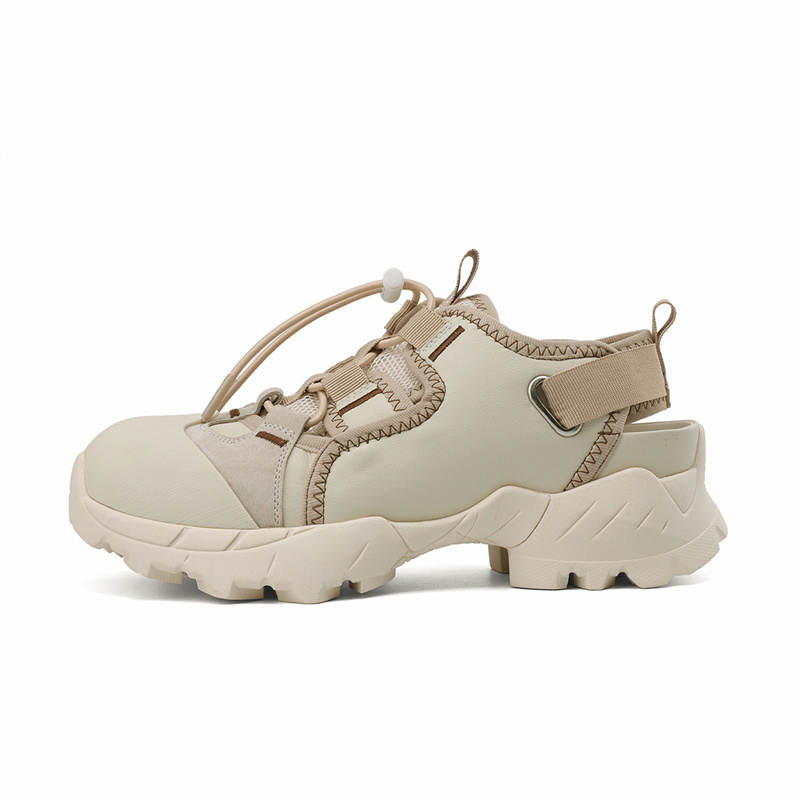 JOSINY Breathable Low top Casual Shoes Women's Beige Apricot