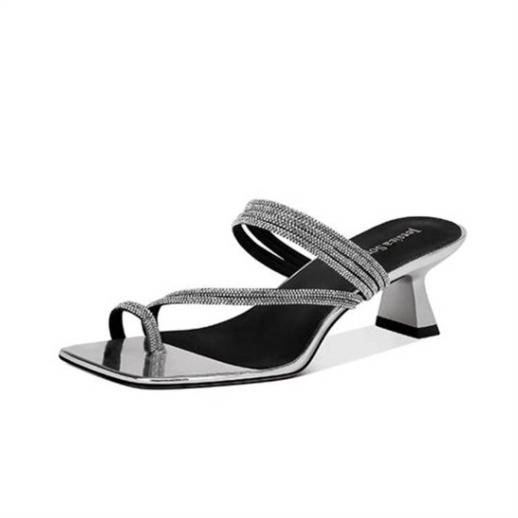 JESSICA SOPHIA High Heels Fashion Trend One Strap Sandals 4.5cm Women's