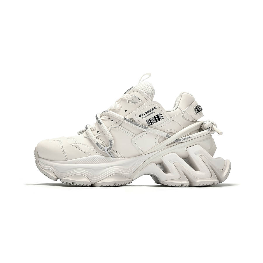 NEXT IMPULSIVE NEXT IMPULSIVE NEXT IMPULSIVE Chunky Sneakers Unisex White