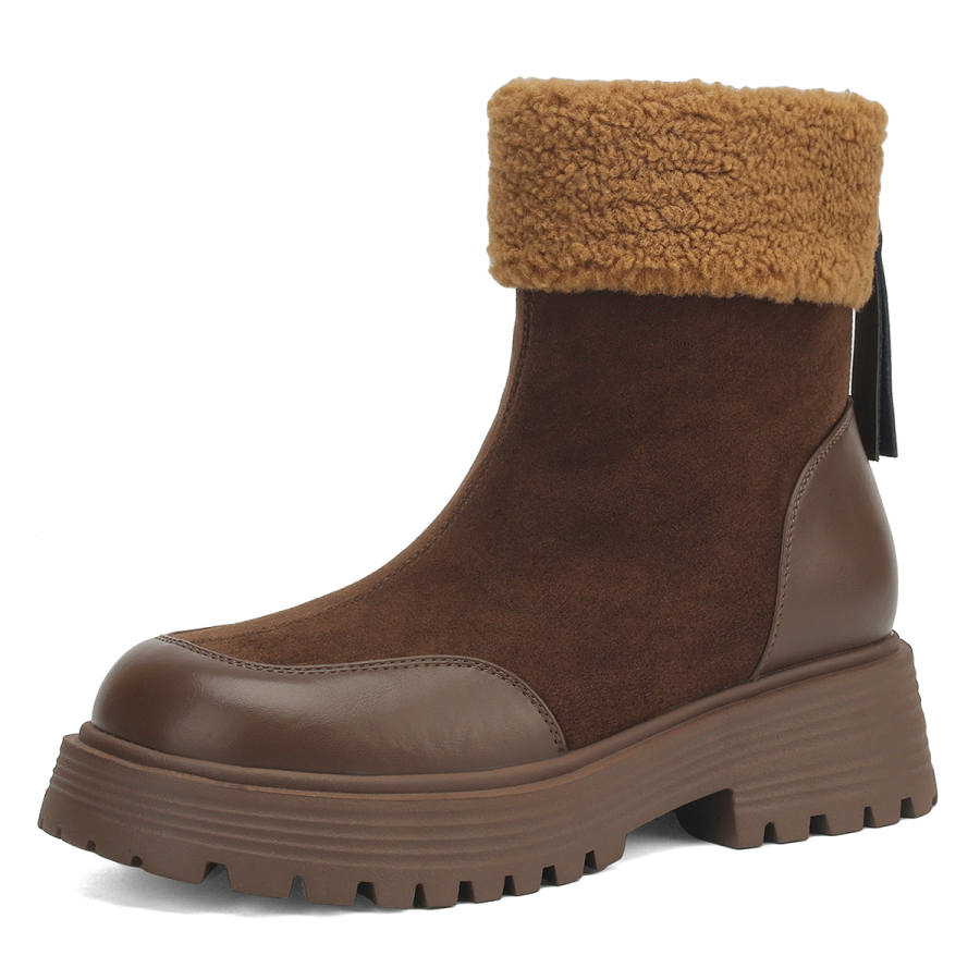 SAFIYA Safiya Ankle Boots Women's Brown