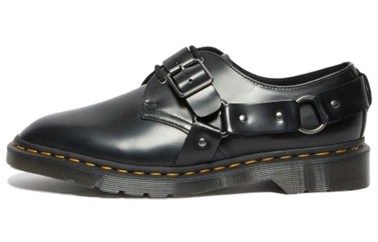 Dr.Martens Dr. Martens Henree Polished Smooth Leather Buckle 'Black'