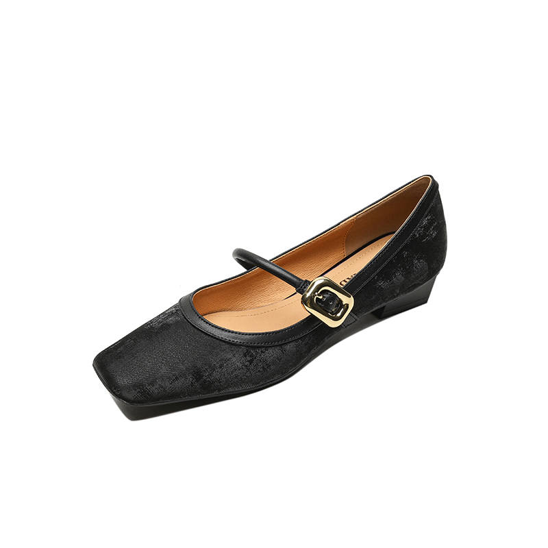 Echo&yolo Sheepskin Casual Shoes 3cm Women's
