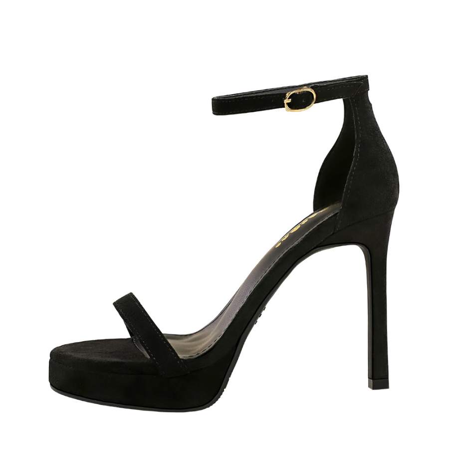 QITUMAUL Slim Heel High Heels Women's