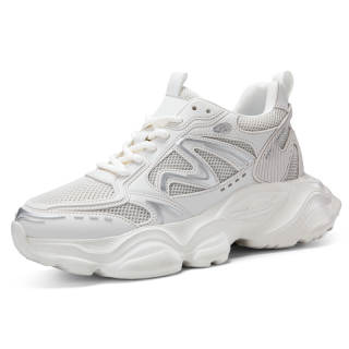 VAEL Cushioning Breathable Moisture Wicking Cushioning Breathable Moisture Wicking Low top Chunky Sneakers Unisex