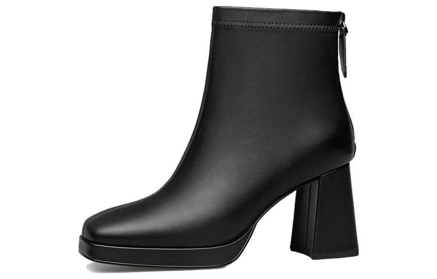 ZRO ZRO Ankle Boots Women's Black/Brown