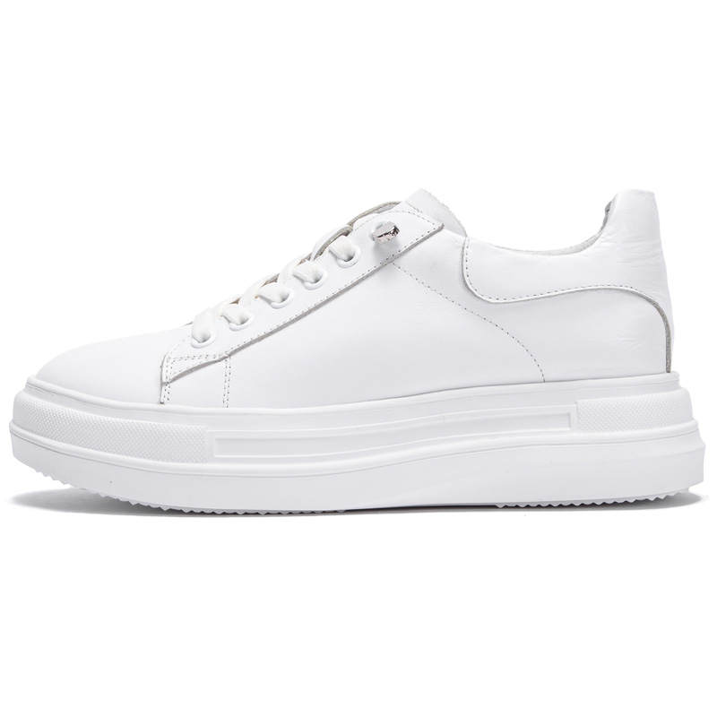 TIBAO AUCHEHO Dibao Achio Low top Skateboard Shoes Women's White