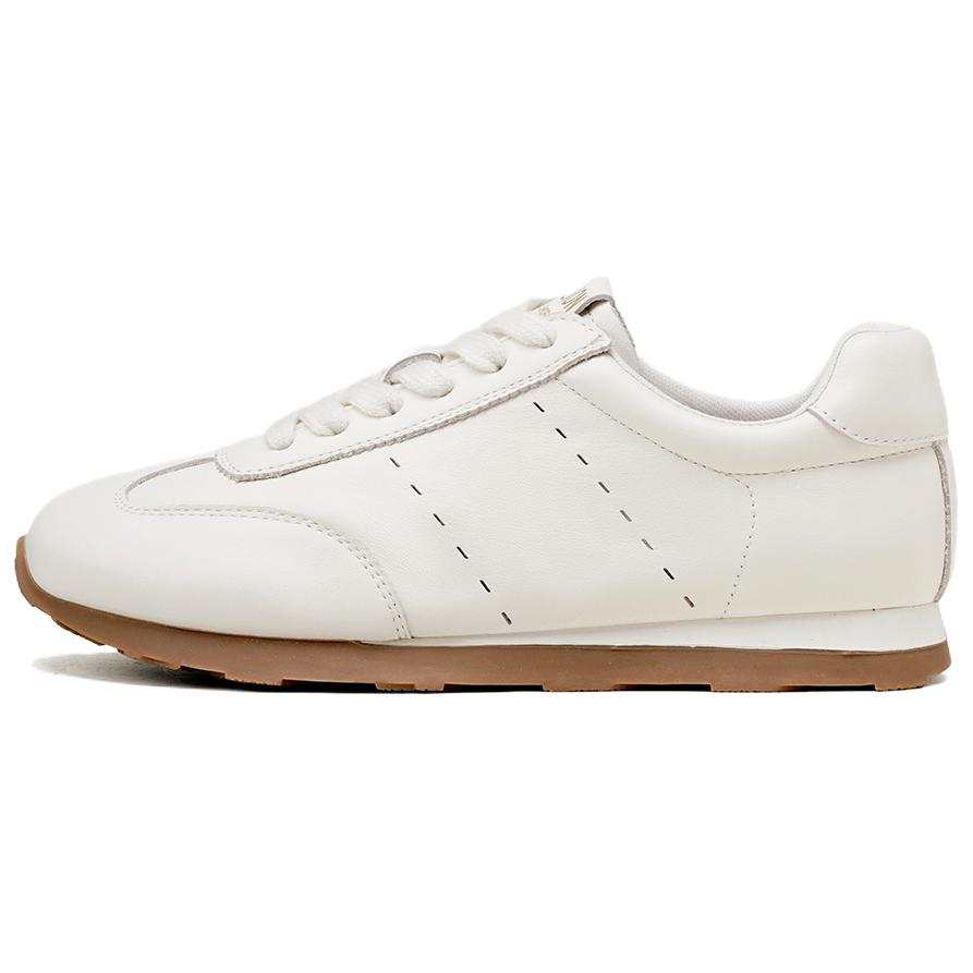 GOLDLION Suede Lightweight Low top Casual Shoes Women's