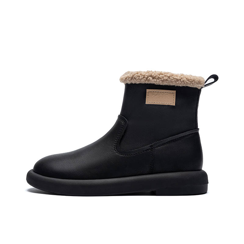 ZHR Ankle Boots Women's Black/Camel