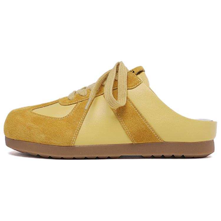 ST&SAT Rubber Sole Abrasion Resistant Abrasion Resistant Closed Toe Slippers Women's