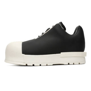 Zuogedu Microfiber Leather Low top Casual Shoes Men's Black