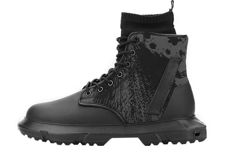 NORVINCY NORVINCY Combat Boots Unisex Black