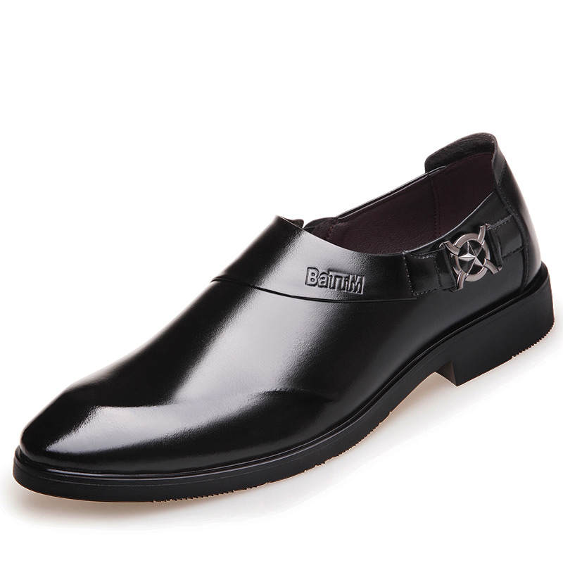 BATUTENG BATUTENG Dress Shoes Men's Low Top Black/Brown