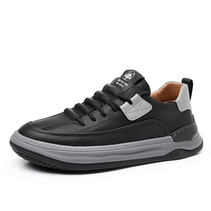 NMR Cow Split Leather Abrasion Resistant Abrasion Resistant Low top Casual Shoes Men's