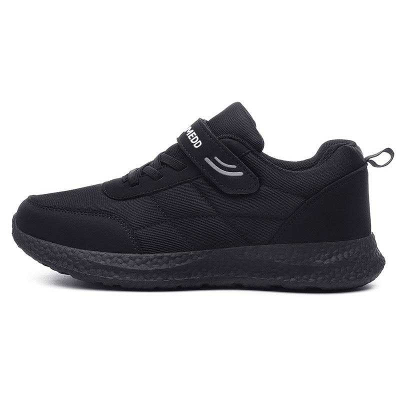 Medd Medd Walking Shoes Unisex Low Top Black