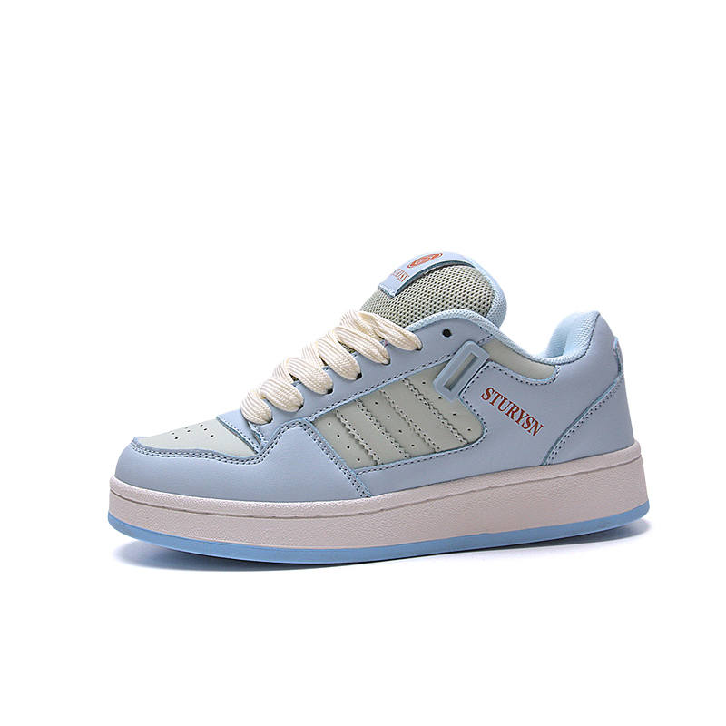 STUR YSN Low top Skateboard Shoes Women's Moon White