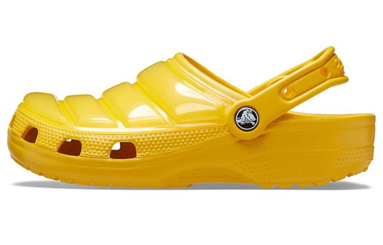 Crocs Crocs Classic Clog Sandals Yellow