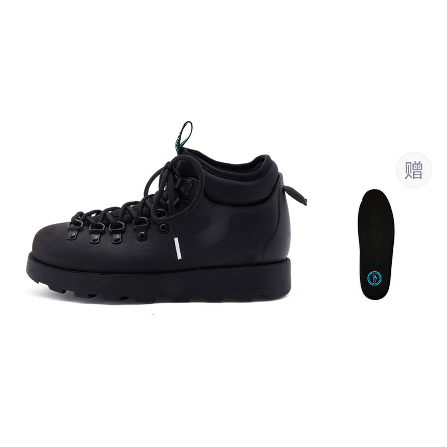 Native Shoes Fitzsimmons 3.0 Upgraded, Outdoor Workwear Bread Boots Short Combat Boots Unisex