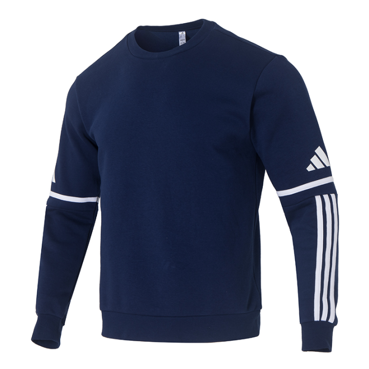 Adidas Adidas SQ25 SW CREW Sweatshirt Men's Navy Blue/White