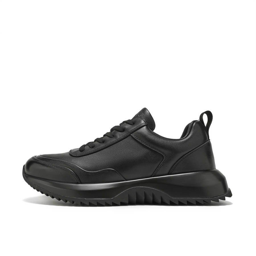 Millies MILLIE'S Top Grain Cow Leather Abrasion Resistant Low top Casual Shoes Men's Black
