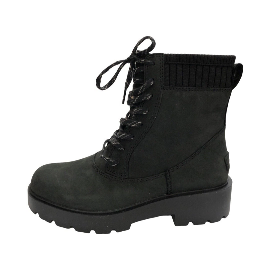 UGG UGG Ballard Short Combat Boots Women's Black