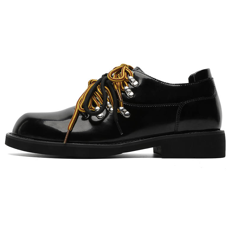 MUYI Men's Casual Shoes Men's Low Top Black