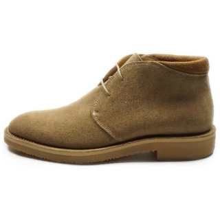 ANTONIO BAREZZI Cow Suede Ankle Boots Men's