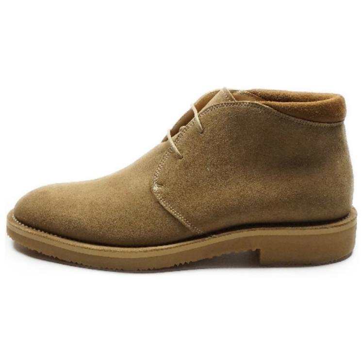 ANTONIO BAREZZI Cow Suede Ankle Boots Men's