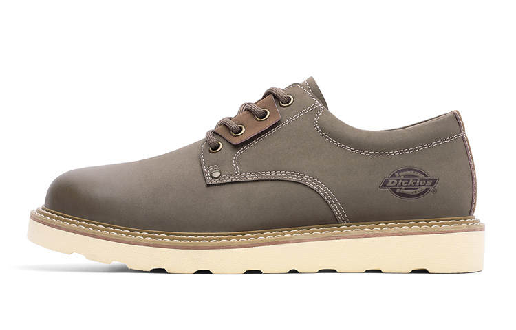 Dickies Dickies Cow Leather Ankle Boots Men's Umber