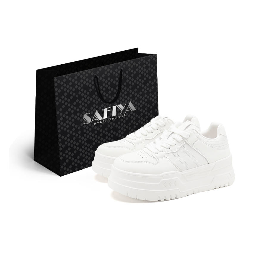 Safiya Low top Skateboard Shoes Women's Ecru