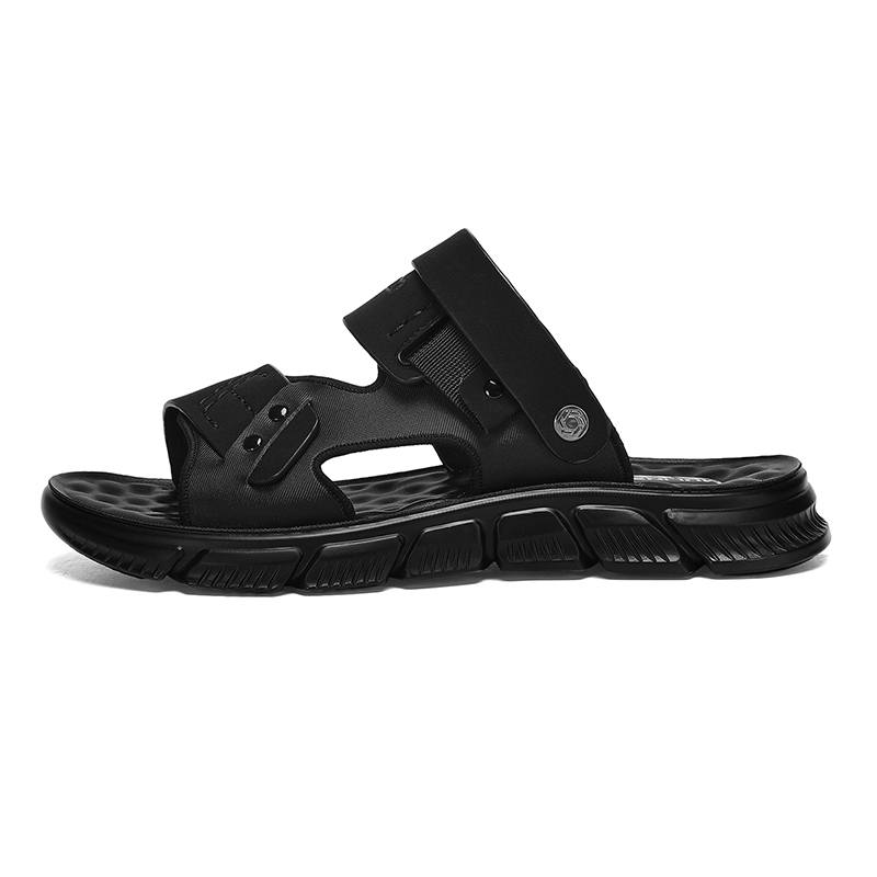 Mulinsen Casual Versatile, Vintage Classic, Outdoor Fashion, Slippers Synthetic Leather Beach Sandals Men's