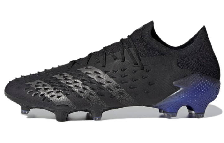 Adidas Adidas Predator Freak.1 Low Fg 'Demonskin - Black Sonic Ink'