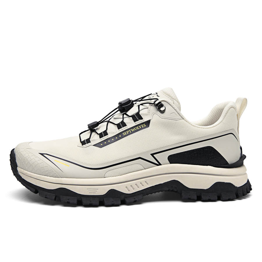 SEPTWOLVES SEPTWOLVES Fabric Low top Casual Shoes Men's