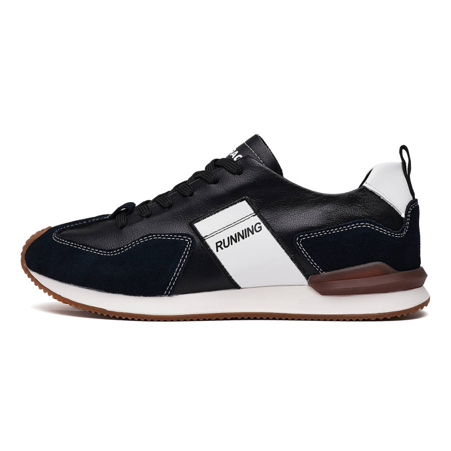 HUITE Top Grain Cow Leather Low top Casual Shoes Men's