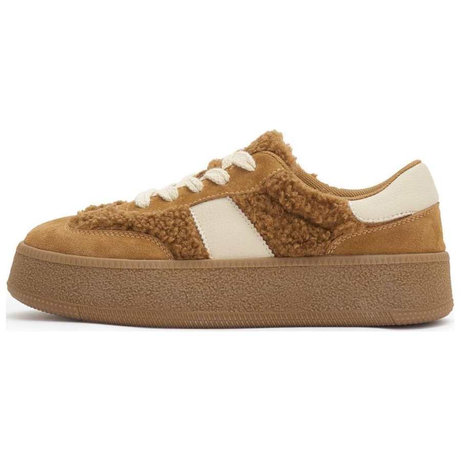 TOOMANYSHOES Sunset Forest Low top Skateboard Shoes Women's