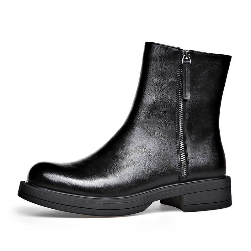 LUOMAIKE LUOMAIKE Ankle Boots Men's Black/Brown