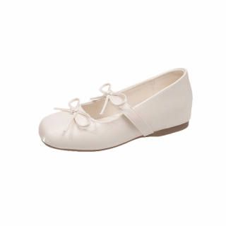 AJPAP Pu Flat Mary Jane Shoes Women's