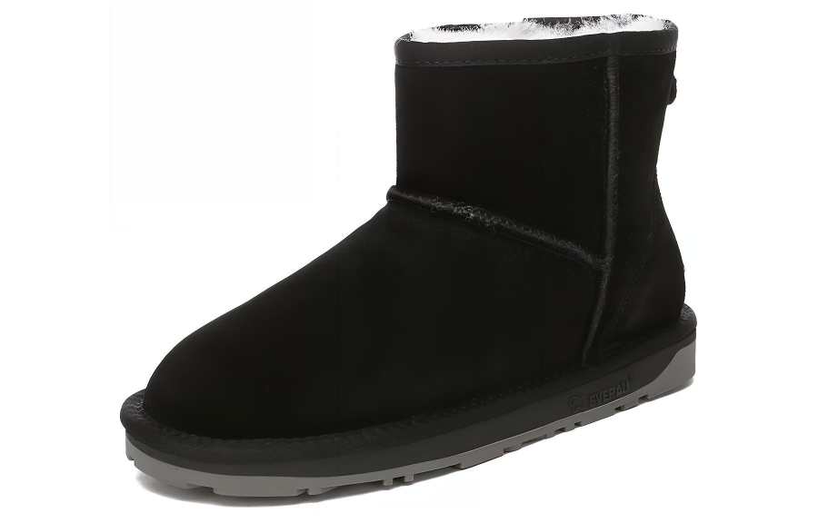 EVERAU EVERAU Short Snow Boots Women's