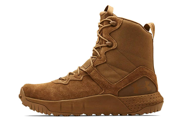 Under Armour Under Armour Micro G Valsetz Leather Tactical Boots 'Brown'