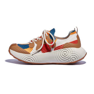 U.IN Painted Travel Shoes Color Geometric 5 Bulava 1 Casual Shoes Women's