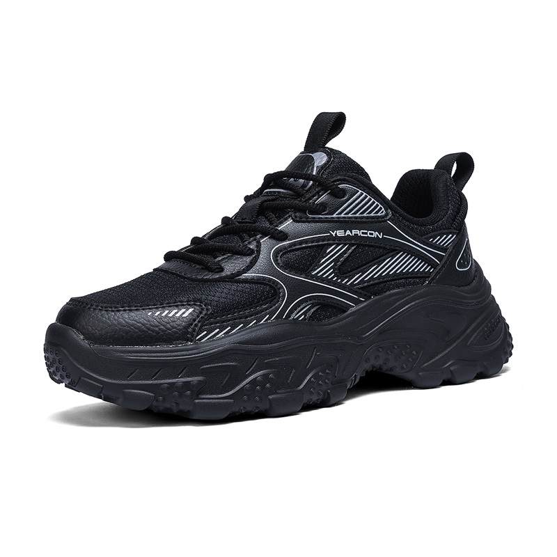 YEARCON Synthetic Leather, Textile Outdoor Low top Slip Resistant Cushioning Women's