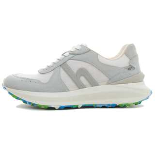 HAZZYS Royal Club Cow Split Leather Slip Resistant Low top Casual Shoes Men's Light Blue