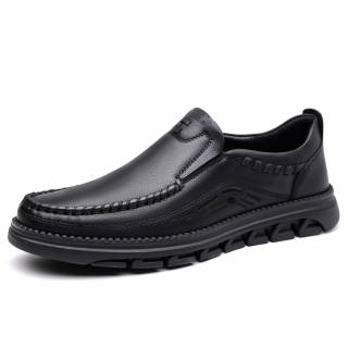 YILICHUANZHANG Cow Leather Casual Shoes Men's