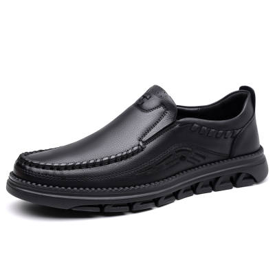 YILICHUANZHANG Cow Leather Casual Shoes Men's