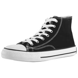 3515 Canvas Skateboard Shoes Unisex Black